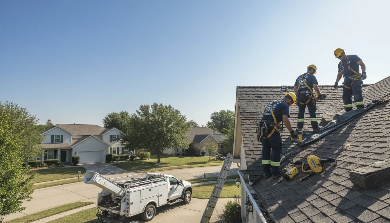Emergency Roof Repair in Morgantown, IN near me